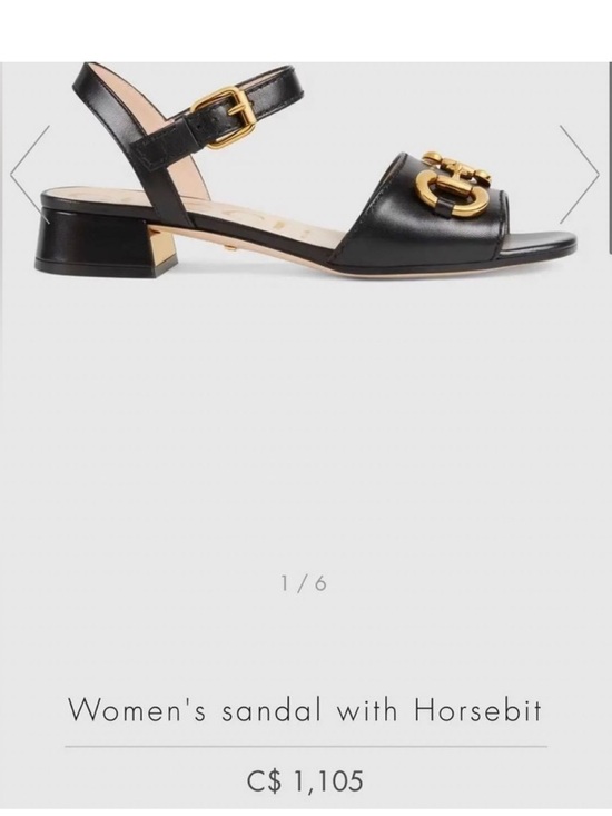 Gucci Shoes - Gucci Horsebit Sandal